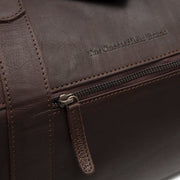 
Portsmouth II Vollnarbenleder-Weekender-Reisetasche – alternate product view 3