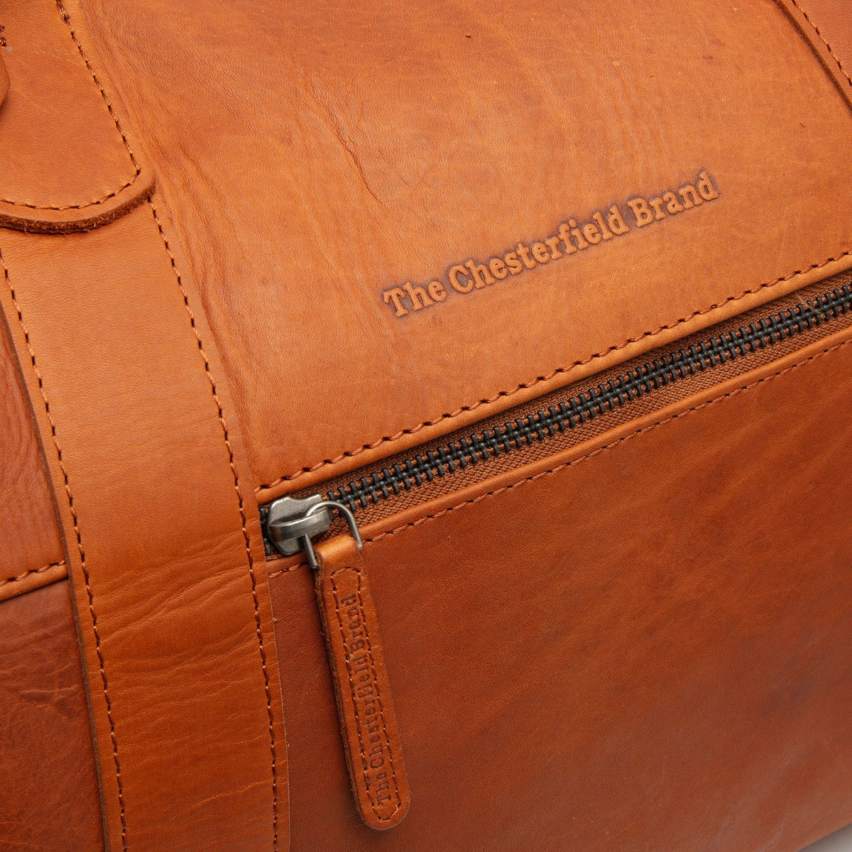 
Portsmouth II Vollnarbenleder-Weekender-Reisetasche – alternate product view 3