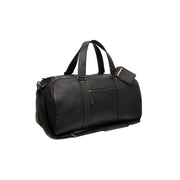 Rivaro Full-Grain Leather Weekender Bag für Damen in Classic 100% Full-Grain Leather - Full Exterior Front Profile View | Online Kaufen