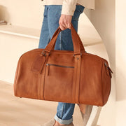 Rivaro Full-Grain Leather Weekender Bag für Damen – Zusätzliche Produktansicht 2