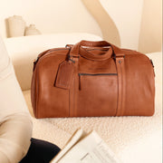Rivaro Full-Grain Leather Weekender Bag für Damen – Zusätzliche Produktansicht 3