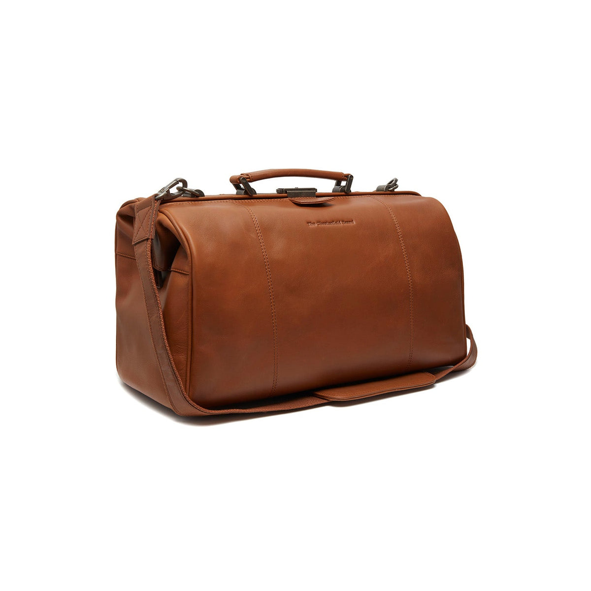 Texel Full-Grain Leather Weekender Bag für Damen in Classic 100% Full-Grain Leather - Full Exterior Front Profile View | Online Kaufen