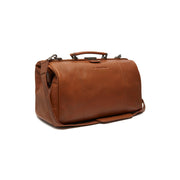 Texel Full-Grain Leather Weekender Bag für Damen in Classic 100% Full-Grain Leather - Full Exterior Front Profile View | Online Kaufen