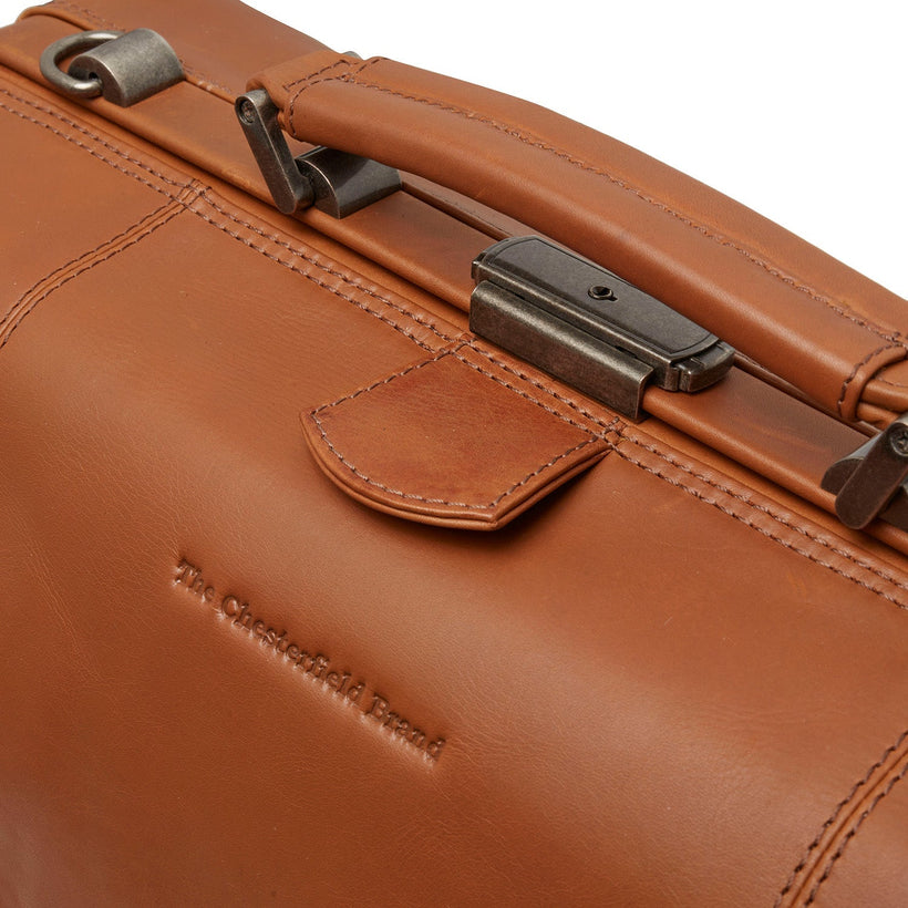 Texel Full-Grain Leather Weekender Bag für Damen