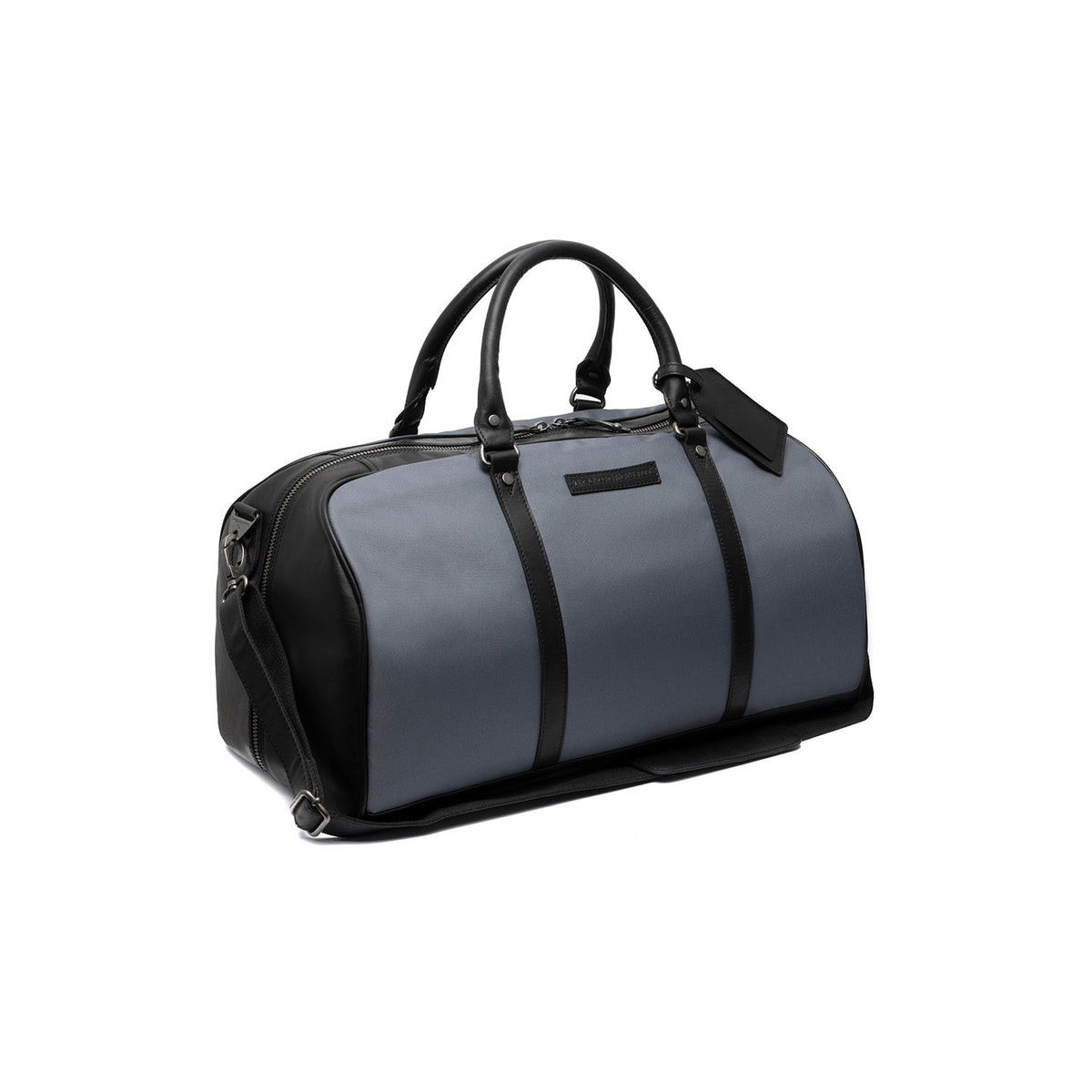 Tornio Full-Grain Leather Weekender Bag für Damen in Classic 100% Full-Grain Leather - Full Exterior Front Profile View | Online Kaufen