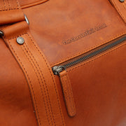 Volenza Full-Grain Leather Weekender Bag für Damen – Zusätzliche Produktansicht 3