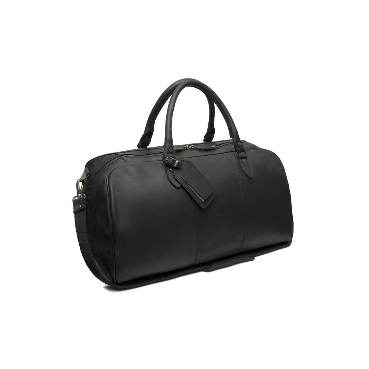William Full-Grain Leather Weekender Bag für Damen in Classic 100% Full-Grain Leather - Full Exterior Front Profile View | Online Kaufen