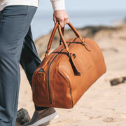 William Full-Grain Leather Weekender Bag für Damen – Zusätzliche Produktansicht 2