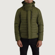 
Innenansicht Showing Quilted Viscose Lining & Zwei funktionale Innentaschen