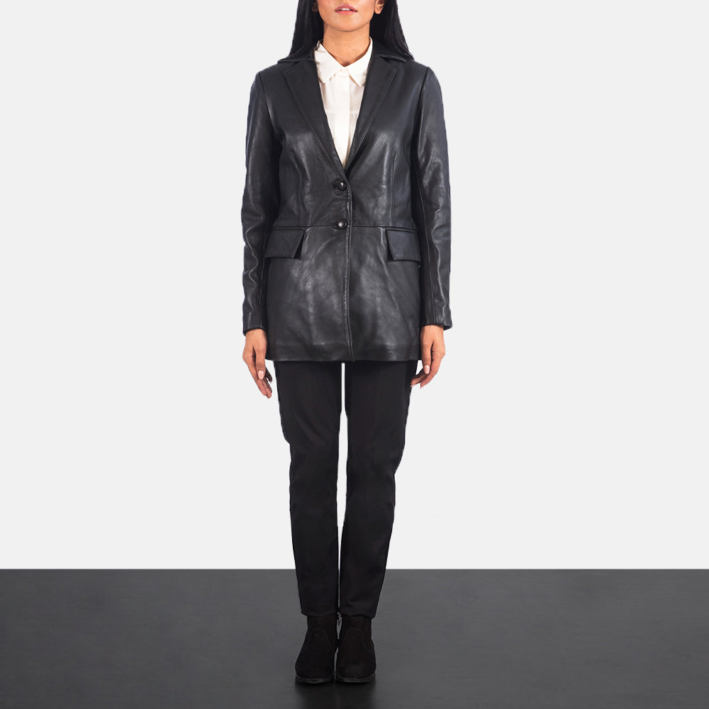 Marilyn Lederblazer für Damen – Zusätzliche Produktansicht 3