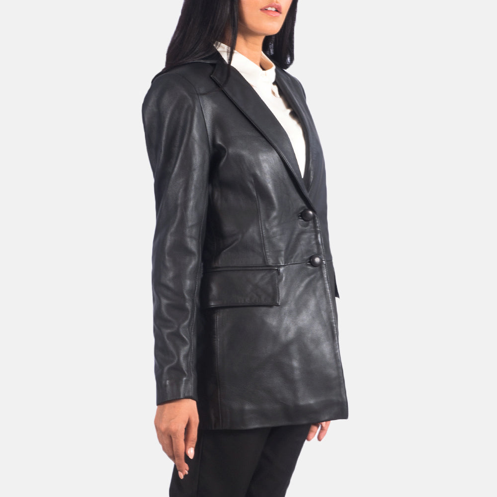 Marilyn Lederblazer für Damen – Zusätzliche Produktansicht 5