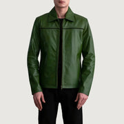Mystical Lederjacke für Herren – Zusätzliche Produktansicht 1