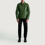 Mystical Lederjacke für Herren – Zusätzliche Produktansicht 4