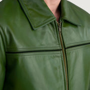 Mystical Lederjacke für Herren – Zusätzliche Produktansicht 5