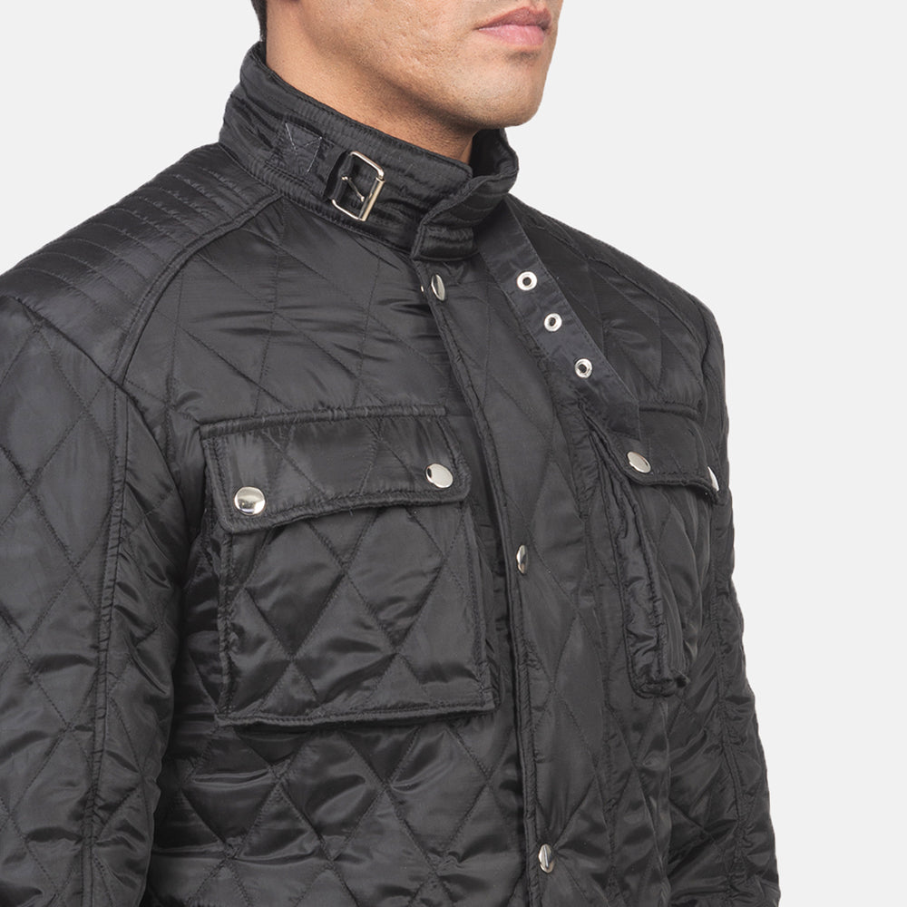 Innenansicht Showing Quilted Polyester Lining &amp; Zwei Innentaschen