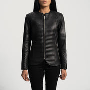 Nexi Gesteppt Lederjacke für Damen – Zusätzliche Produktansicht 4