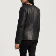 Nexi Gesteppt Lederjacke für Damen – Zusätzliche Produktansicht 5
