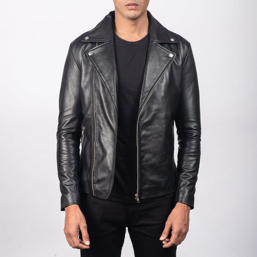 Noah Leder-Bikerjacke für Herren