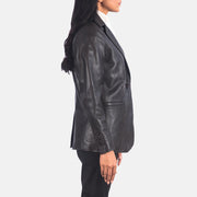 Norma Lederblazer für Damen – Zusätzliche Produktansicht 5