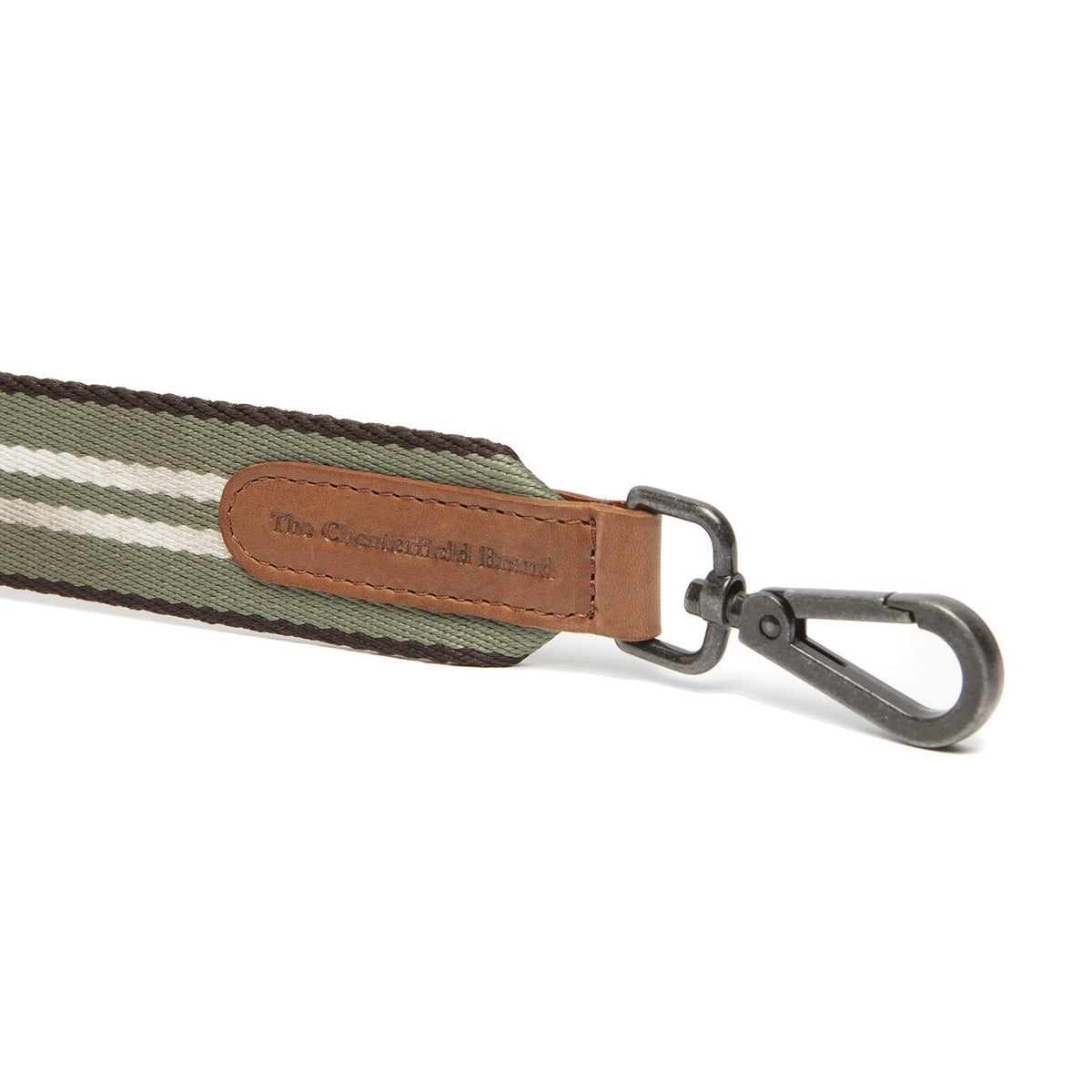Grün Shoulder Strap für Damen - Seitenansicht mit ergonomischem Ärmelschnitt