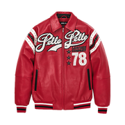 
Varsity Lederjacke für Damen
