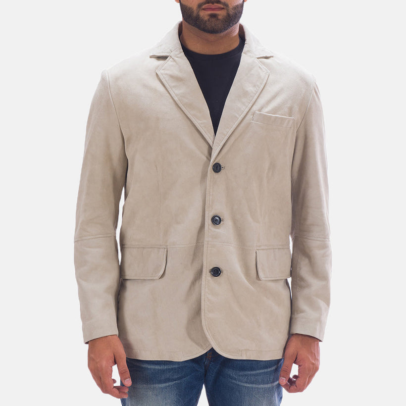 Professor By Day Suede Lederblazer für Herren