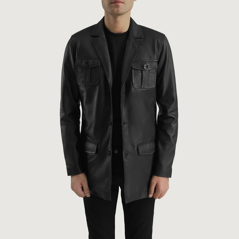 Ray Cutler Lederjacke für Herren