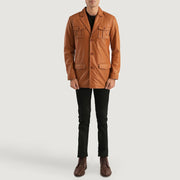 Ray Cutler Lederjacke für Herren – Zusätzliche Produktansicht 3