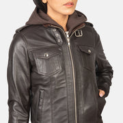 Innenansicht Showing Quilted Polyester Lining &amp; Zwei Innentaschen