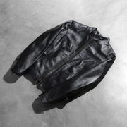Rumella Leder-Bikerjacke für Damen – Zusätzliche Produktansicht 7