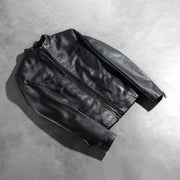 Rumella Leder-Bikerjacke für Damen – Zusätzliche Produktansicht 8