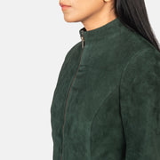 Rumella Leder-Bikerjacke für Damen – Zusätzliche Produktansicht 6