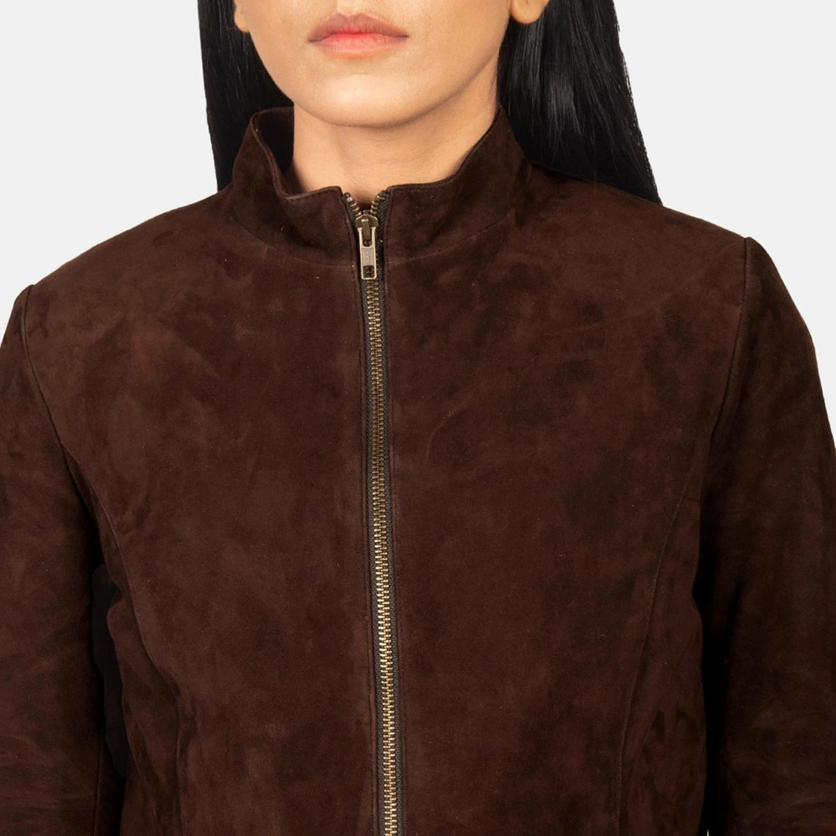 Rumella Leder-Bikerjacke für Damen – Zusätzliche Produktansicht 6