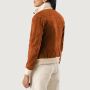 
Sasha A1 Leder-Bomberjacke für Damen – alternate product view 5