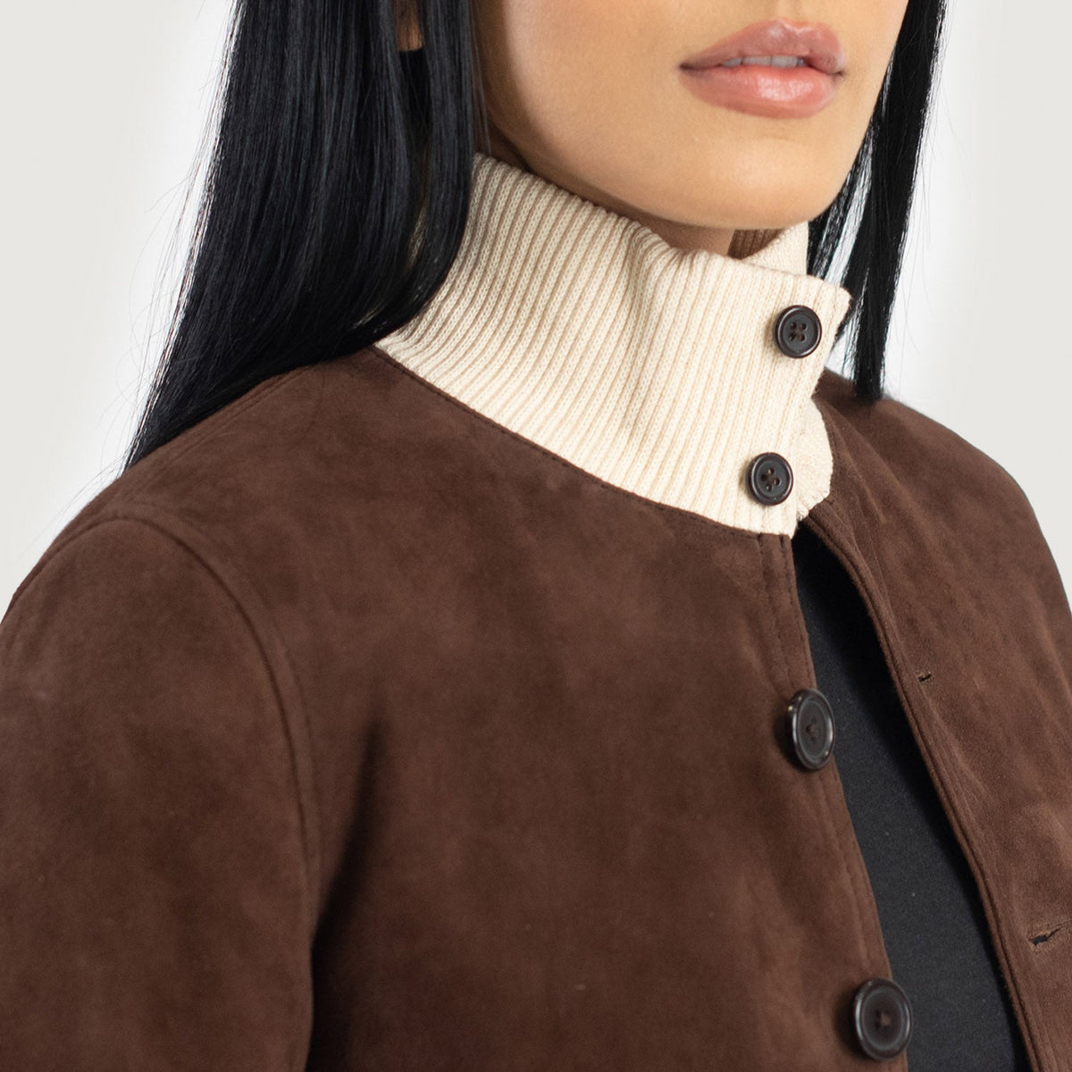 
Sasha A1 Leder-Bomberjacke für Damen – alternate product view 6