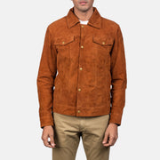 Stallon Lederjacke für Herren – Zusätzliche Produktansicht 3