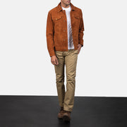 Stallon Lederjacke für Herren – Zusätzliche Produktansicht 4