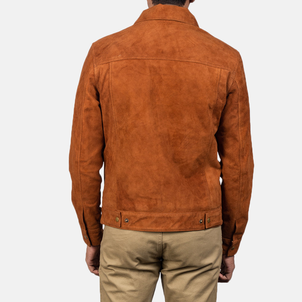 Stallon Lederjacke für Herren – Zusätzliche Produktansicht 6