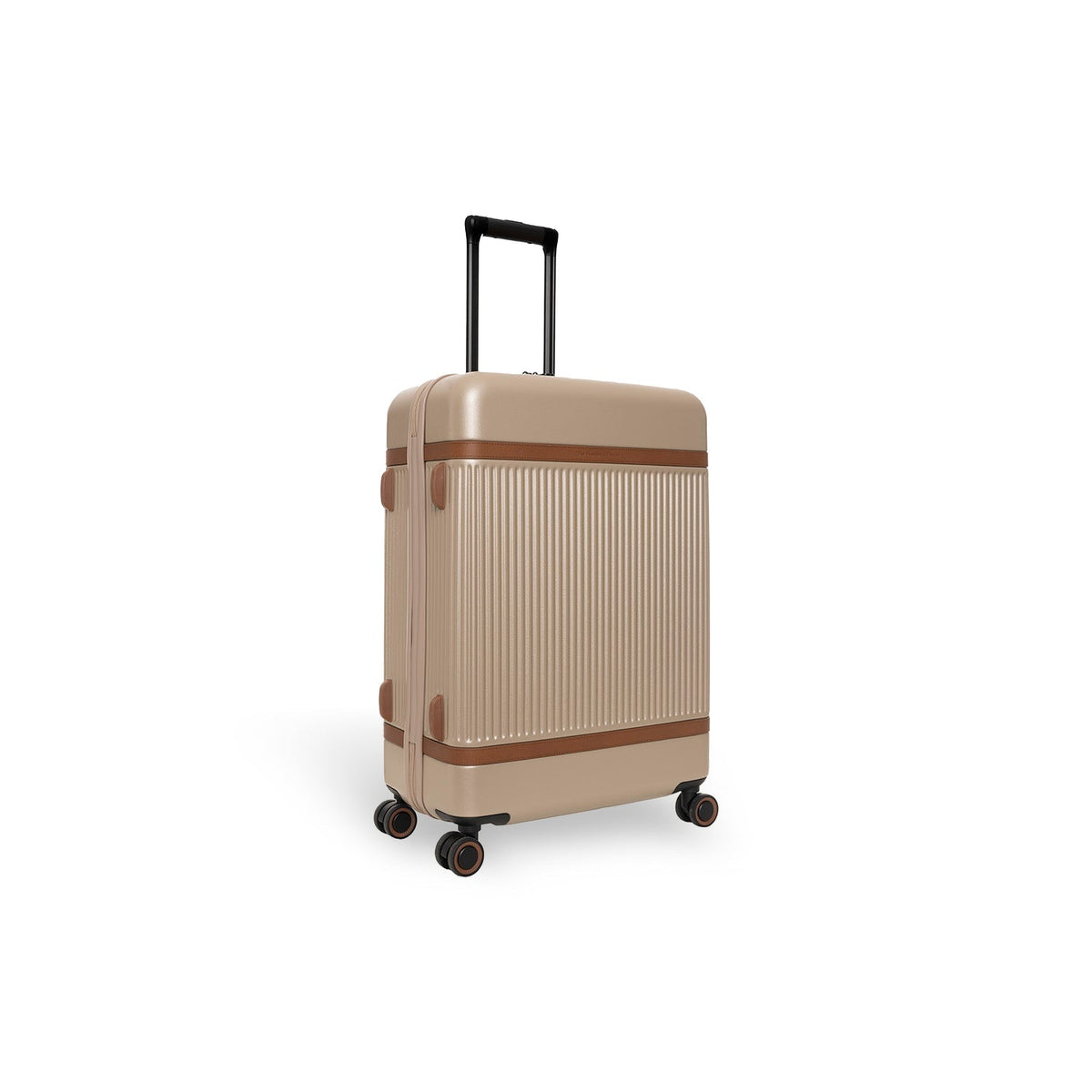 Authentic 100% Full-Grain Leather Grain Texture &amp; Heavy-Duty Seam Stitching Detail