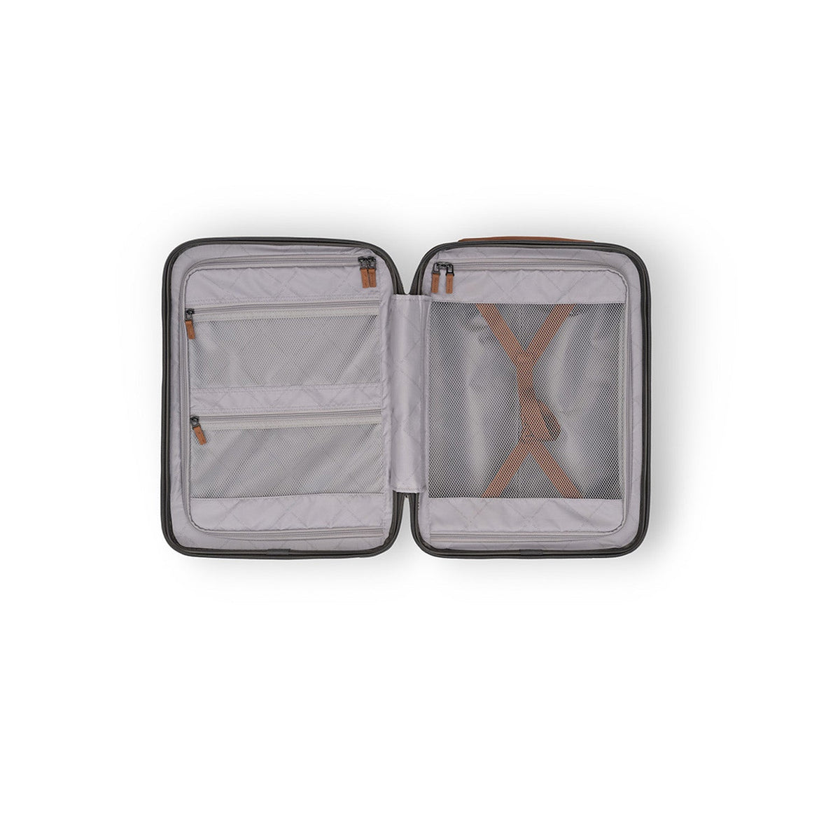 Urban Graphite Suitcase Set Front Pocket Zuna für Damen, detail view 3