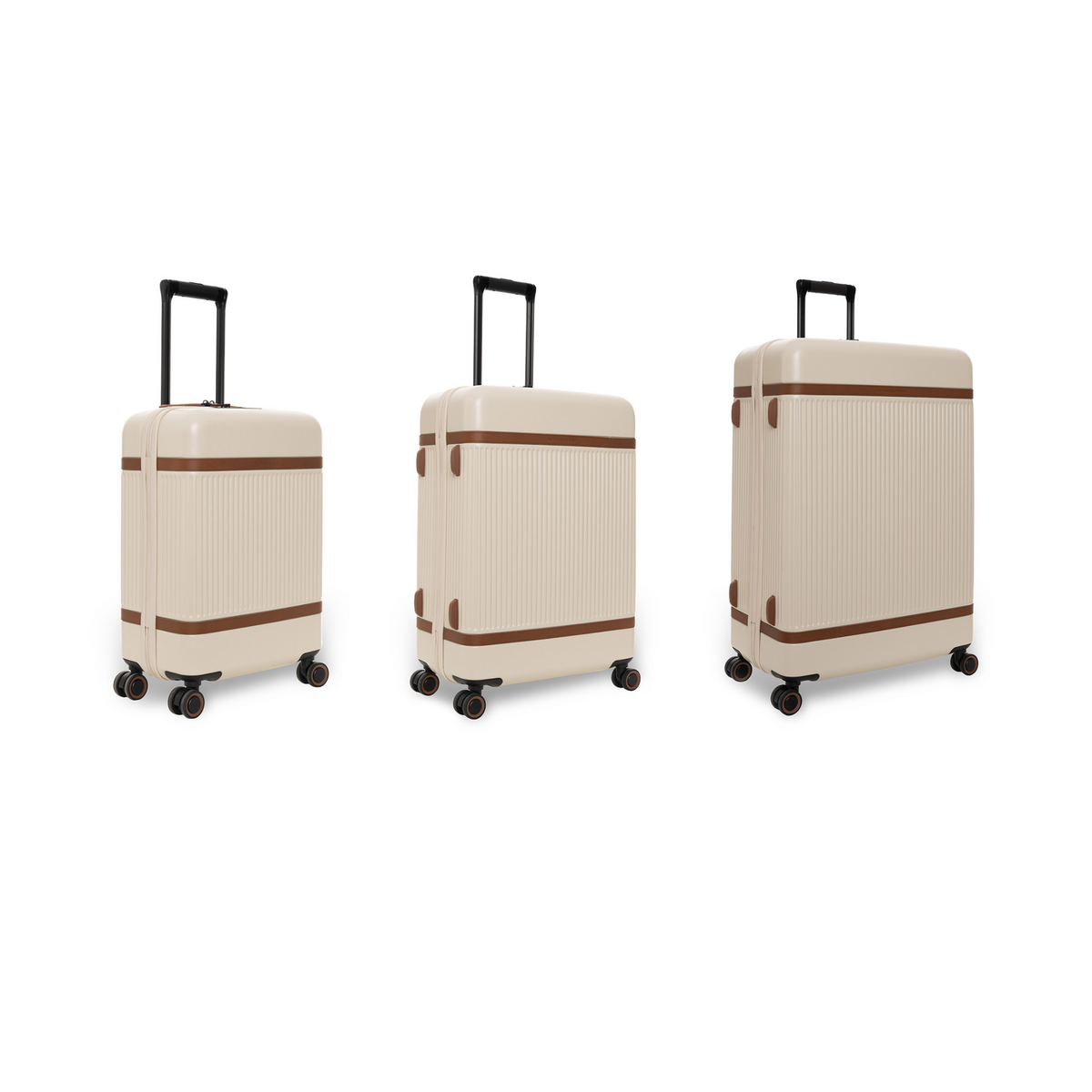 Sandy Beach Suitcase Set Zuna für Damen, front view