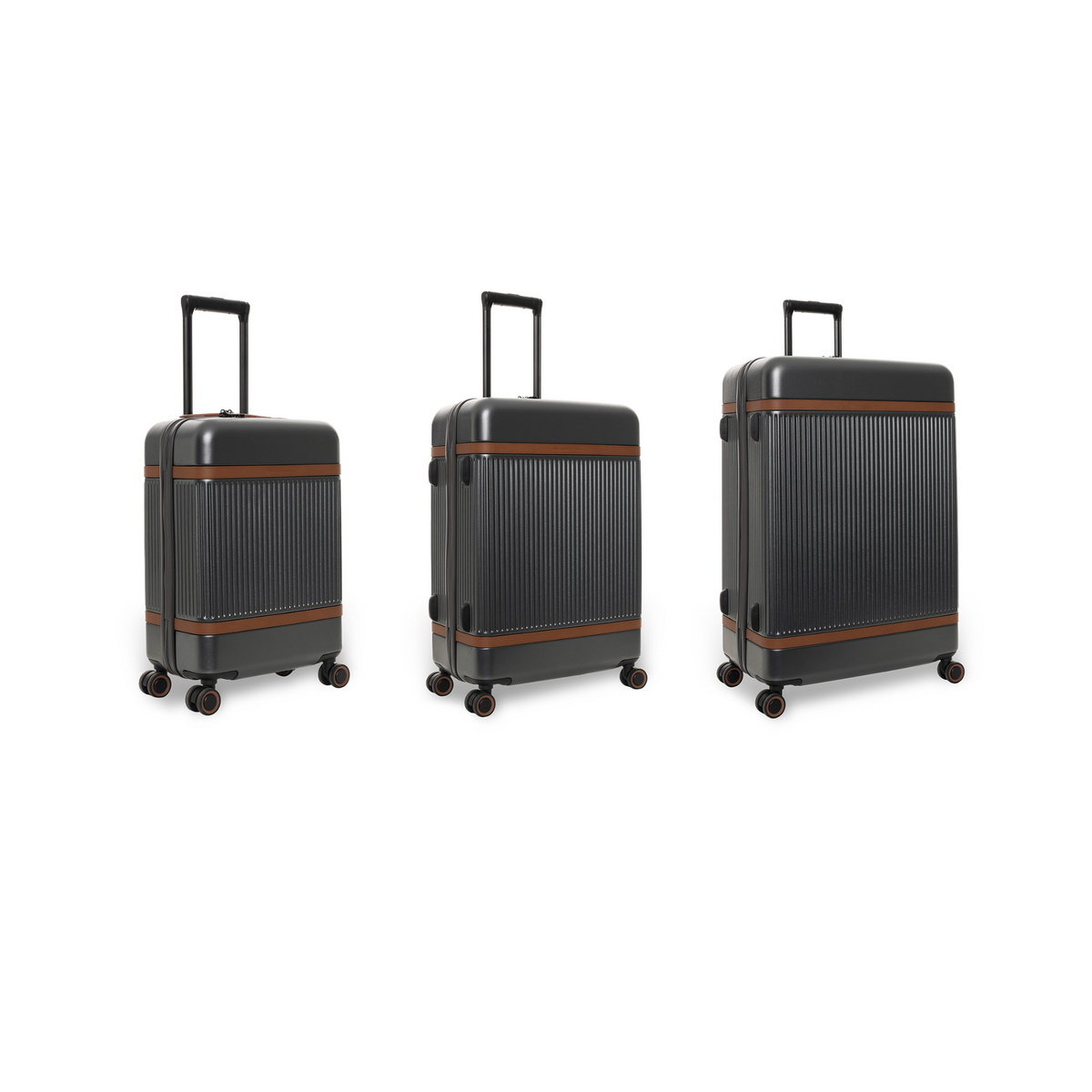 Urban Graphite Suitcase Set Zuna für Damen, front view