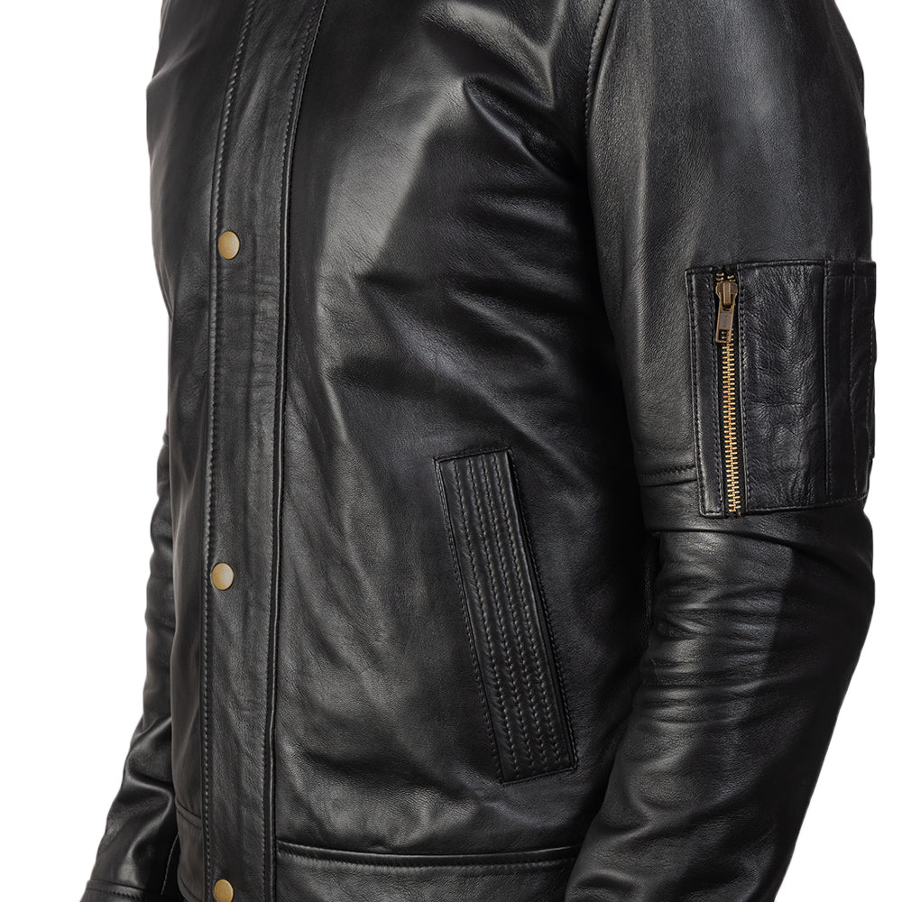 Innenansicht Showing Quilted Polyester Lining &amp; Zwei Innentaschen