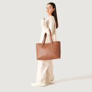 
The Bianca Leder-Shopper – alternate product view 2