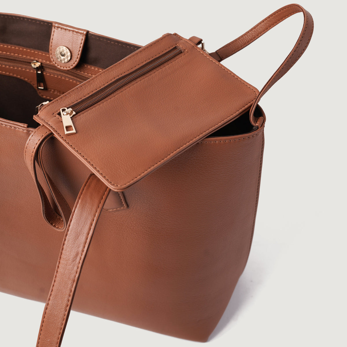 
The Bianca Leder-Shopper – alternate product view 6