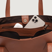 
The Bianca Leder-Shopper – alternate product view 7