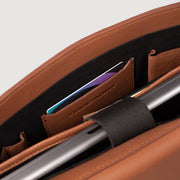
The Carismatico Leather Messenger Bag – alternate product view 7