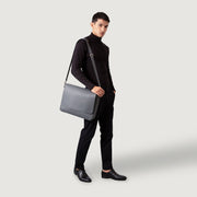 
The Carismatico Leather Messenger Bag – alternate product view 2