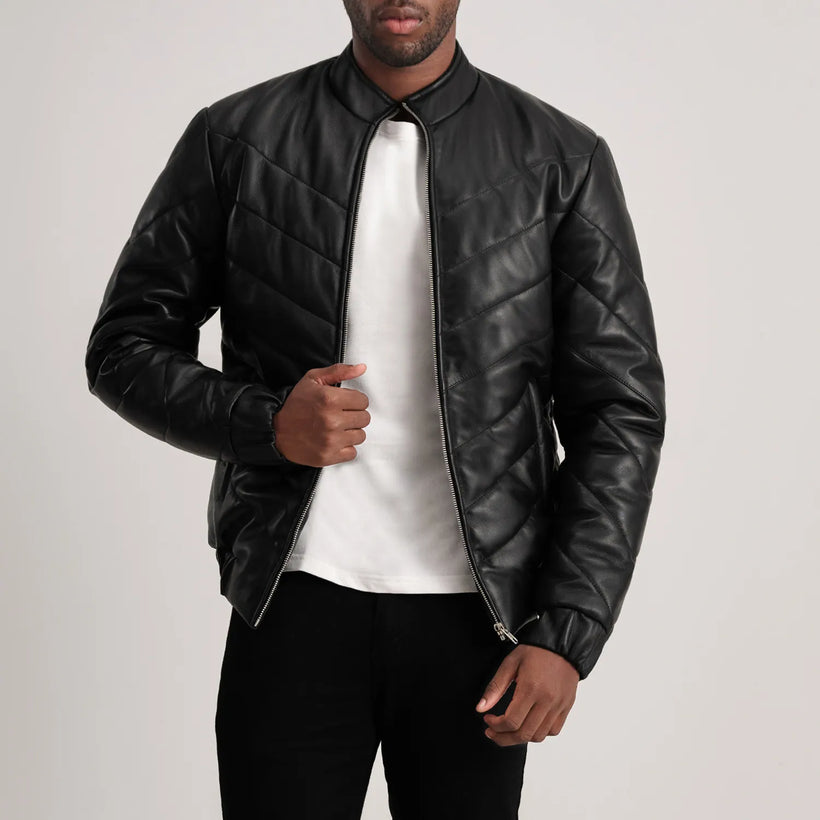 Travis Lederjacke für Herren