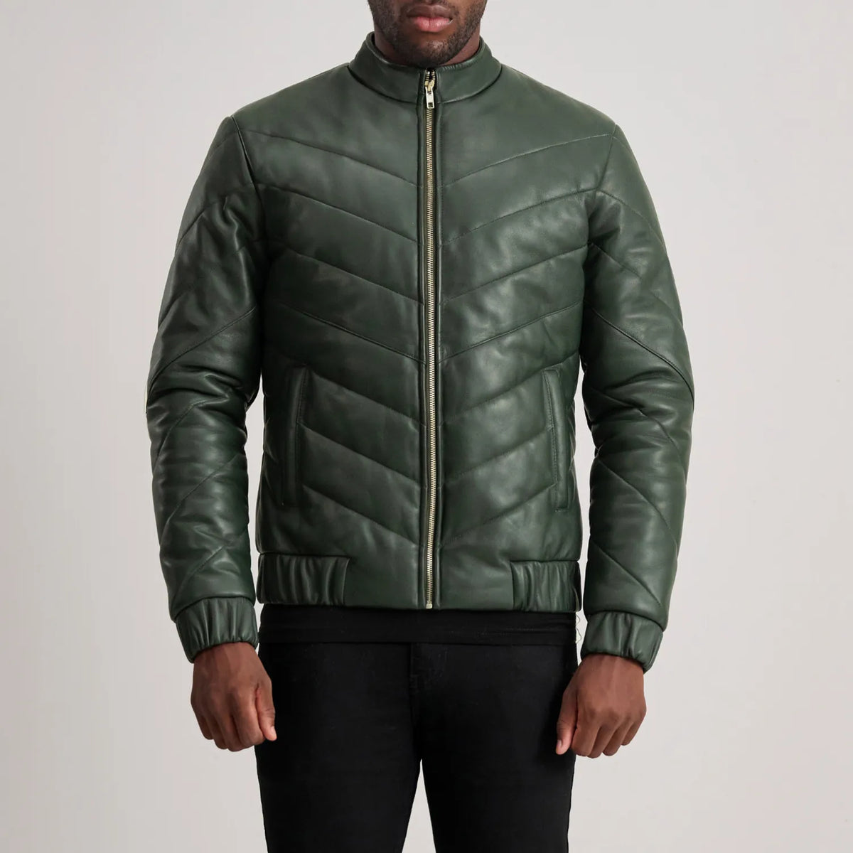 Travis Lederjacke für Herren – Zusätzliche Produktansicht 4